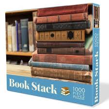 Book Stack Jigsaw Puzzle Books Stack Of Books Book Lovers