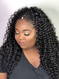 Momjunction gives you a long list of easy yet stylish hairstyles & hairucts that teenagers short haircuts for teenage girls. Jwbeautyllc Curly Crochet Hairstyles For Black Women Seamless Crochet Ethiopian Tribal Braids Melaninterest