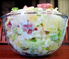 Resep salad sayur sangat sederhana dan cara membuatnya bisa diikuti dengan mudah. Makan Buah Untuk Diet Yang Sihat Resepi Salad Informasi Santai