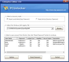 You can install one as lon. Pcunlocker Official Website Unlock Windows Password Reset Windows Password