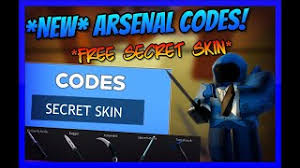 Some codes may require you to restart your game in order for them to work properly. All New Free Secret Skin Codes In Arsenal Summer Cute766