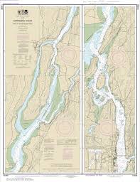 Noaa Chart Kennebec River Bath To Courthouse Point 13298
