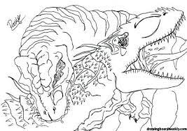 Tyrannosaurus rex dinosaur, photorealistic representation. T Rex Coloring Page Coloring Pages Tyrannosaurus Rex Tyrannosaurus
