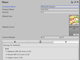 The icon for your app is quite important. Unity Android App Icon In 2019