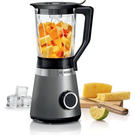 Bosch Household appliance - MMB6172S Vitapower series 4 - Blender - motor 1200 W - bowl capacity 2L, 2 speeds, colour: metallic : Amazon.com.be: Home & Kitchen