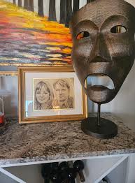 Fun restaurant in St. Thomas with Jill Smith Luce and Joe Luce