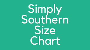 simply southern size chart my southern tee shirts t shirts