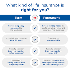 Buying life insurance sounds like a complicated decision, but most people can start shopping by making a simple comparison: Term Vs Permanent Life Insurance Aaa Life Insurance Company