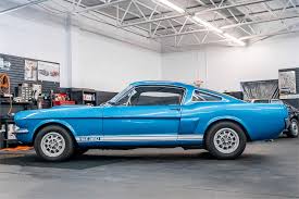 Image result for Sapphire Blue 1966 Mustang