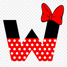 Creating this diy mickey mouse wooden letter was a great touch to my sons room decor. Minnie Png Minnie Mouse Party Mickey Mouse Alphabet Minnie Mouse Letters Printable Clipart 1440438 Pinclipart