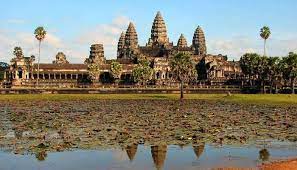 The name of this place is because the floors there are lined with solid silver bars. 34 Charming Beautiful Places To Visit In Cambodia In 2021