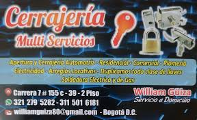 Cerrajería Multiservicios