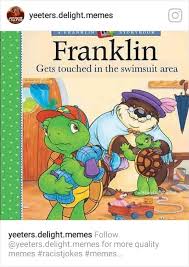 Franklin Adventures Franklin The Turtle Babysitter Turtle Book