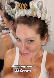 Graduation Money Crown