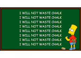 Create Bart Simpson Blackboard Memes With R R Bloggers