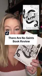There are no Saints book review #booktok #bookreview #darkromance  #alishagalvan #booktoker