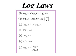 Resultats De Recherche D Images Pour Log Laws Calculus Trigonometry Math