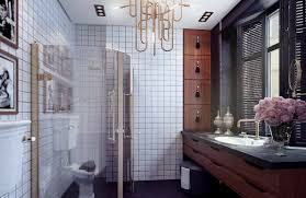 You can't think of midcentury modern design without conjuring images of the iconic atomic starburst. 13 Incredible Mid Century Modern Bathroom Ideas For A Unique Decor 7 Covet Edition