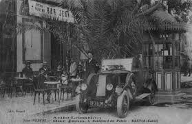 Bastia Le Bar Jean Face Du Vieux Lycee Boulevard Du Palais Bastia Corse Photos Anciennes