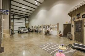 Behind the garage is a utility room. Escape Ebola With This A Dang 4200 Square Foot Barndominium With Concrete Floors You Can Bleach Candysdirt Com