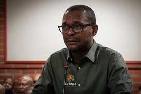 Fadiel Adams threatened to kill Lieutenant General Mkhwanazi. He called Lieutenant General Mkhwanazi a "little bitch," yet people are not condemning such behaviour coming from a member of parliament. A member of