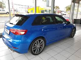 Auto konfigurieren, exklusive angebote erhalten und sparen. Used 2019 A3 Sportback My20 S3 Tfsi Quattro S Tronic For Sale In Johannesburg North Motor Group