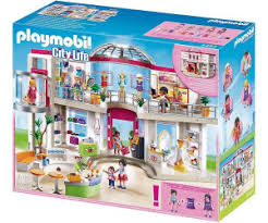 Contient 3 personnages et de nombreuses robes, coiffures et accessoires à essayer dans la cabine avec rideau. Playmobil Grand Magasin Amenage 5485 Au Meilleur Prix Sur Idealo Fr