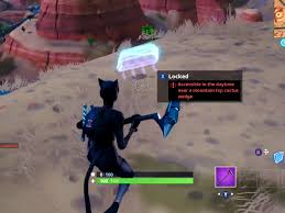 Daytime mountain prime cactus wedge, pressure plate puzzle answer, discovered inside haunted hills, between a to discover the fortbyte itself, you'll want to go to the southeast of paradise palms and land on prime of the mountain marked on the map beneath. Fortnite Fortbyte 81 Location Accessible In Daytime Near Mountain Top Cactus Wedge