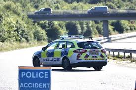 The a27 is closed after a crash at lunchtime left two people with serious injuries. Driver Dies After Car Flips Over On A27 The Argus