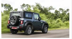 Mahindra Thar 2020 Launched In India At 9 80 Lakh Dnp India