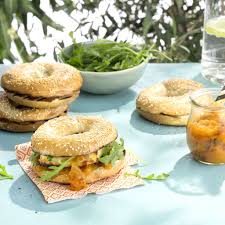 Aprikosen Halloumi Burger Rezept Halloumi Halloumi Burger Chutney