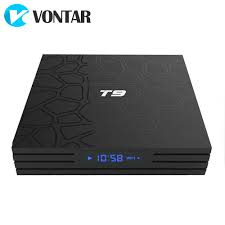 The tv box has 4 gb of ram and 32 gb of internal memory for installing applications and storing data. Vontar T9 Android 8 1 Tv Box Rockchip Rk3328 4gb 64gb 1080p H 265 4k 60fps Google Player Store Netflix Youtube Vontar T9 Buy Vontar T9 Android 8 1 Netflix Product On Alibaba Com