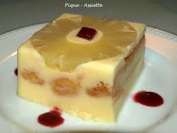 Gateau Sans Cuisson A L Ananas Pique Assiette Gateau Sans Cuisson Recette Gateau Ananas Desserts Sans Cuisson