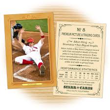 Collect mike trout with topps! Make Your Own Baseball Card With Starr Cards