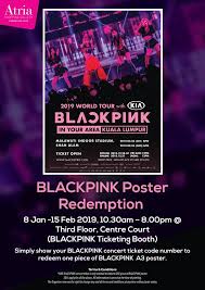 Blackpink stay malaysia concert 2019. Macpie Ddu Du Ddu Du Blinks Atria Shopping Gallery Is Facebook
