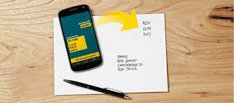 Hier würde es ihnen bestimmt gefallen. Die Post Fuhrt In Der Schweiz Die Sms Briefmarke Ein