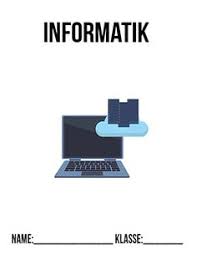 Einfach ihr hintergrundbild auswählen und kostenlos herunterladen. 26 Informatik Deckblatt Ideen Deckblatter Informatik Deckblatt