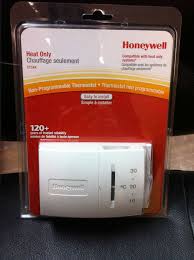 Should the power in your home ever give out, the rth3100c1002 will employ an intuitive technology that will allow it to remember all of your previous. Honeywell Rth3100c Digital Non Programmable Heat Pump Cooling Thermostat Ebay Programmable Thermostat Thermostat Honeywell