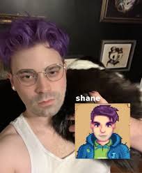 Shane Stardew Valley Fancast