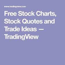 Free Stock Charts Stock Quotes And Trade Ideas Tradingview In 2021 Stock Charts Stock Quotes Social Networks