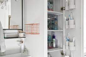 Minimalist chic glass storage jars. Easy Bathroom Storage Hacks You Ve Never Thought Of Before Loveproperty Com