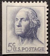 GEORGE WASHINGTON STAMP 5 CENTS