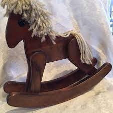 Get the best deals on vintage rocking horse. Best Vintage Small Wood Rocking Horse For Sale In Mt Juliet Tennessee For 2021
