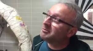 Abdullah Ersoy-Akyazı Akbalık Güreş Ağası İdris Caymaz ,Heykeltraş-Ressam  Esra coşkun'un Atölyesinde Heykeller için Çorluda buluştu.