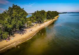 It is near a state park campground with playground, hiking trails, and picnic shelter. Kelleys Island State Park Ohio Department Of Natural Resources