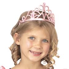 Diadème rose Cesar : King Jouet, Accessoires déguisements Cesar