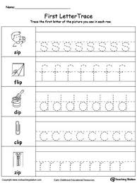 free lowercase letter tracing ip words tracing letters word family worksheets lowercase letters printable