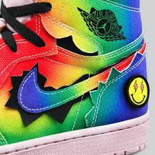 Colombian reggaeton/pop artist j balvin has revealed an upcoming collaborative release with jordan brand, with the silhouette at center stage being none other than the air jordan 1. J Balvin X Nike Air Jordan 1 2 Snkrempire