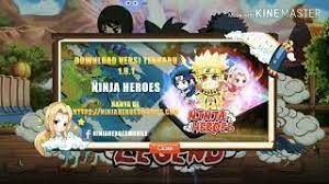 Unduh ninja heroes gratis (android) apk link: Atualizacao Do Ninja Heroes Nova Versao 1 8 1 Youtube