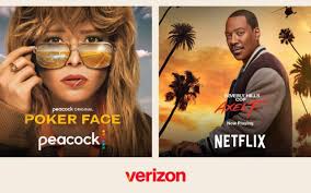 Verizon now offers customers access to Netflix and Peacock annual offer |  News Release | Verizon